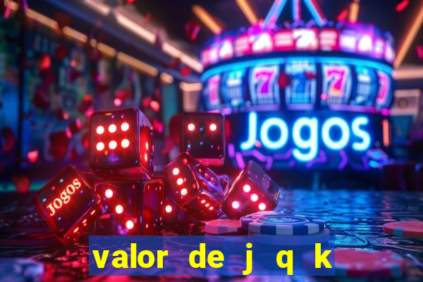 valor de j q k en blackjack